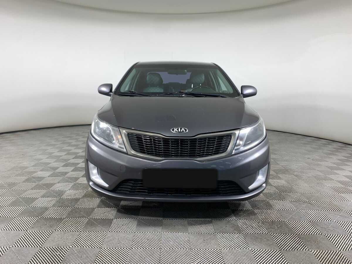 Kia Rio 5-speed, 2014 - фото №2
