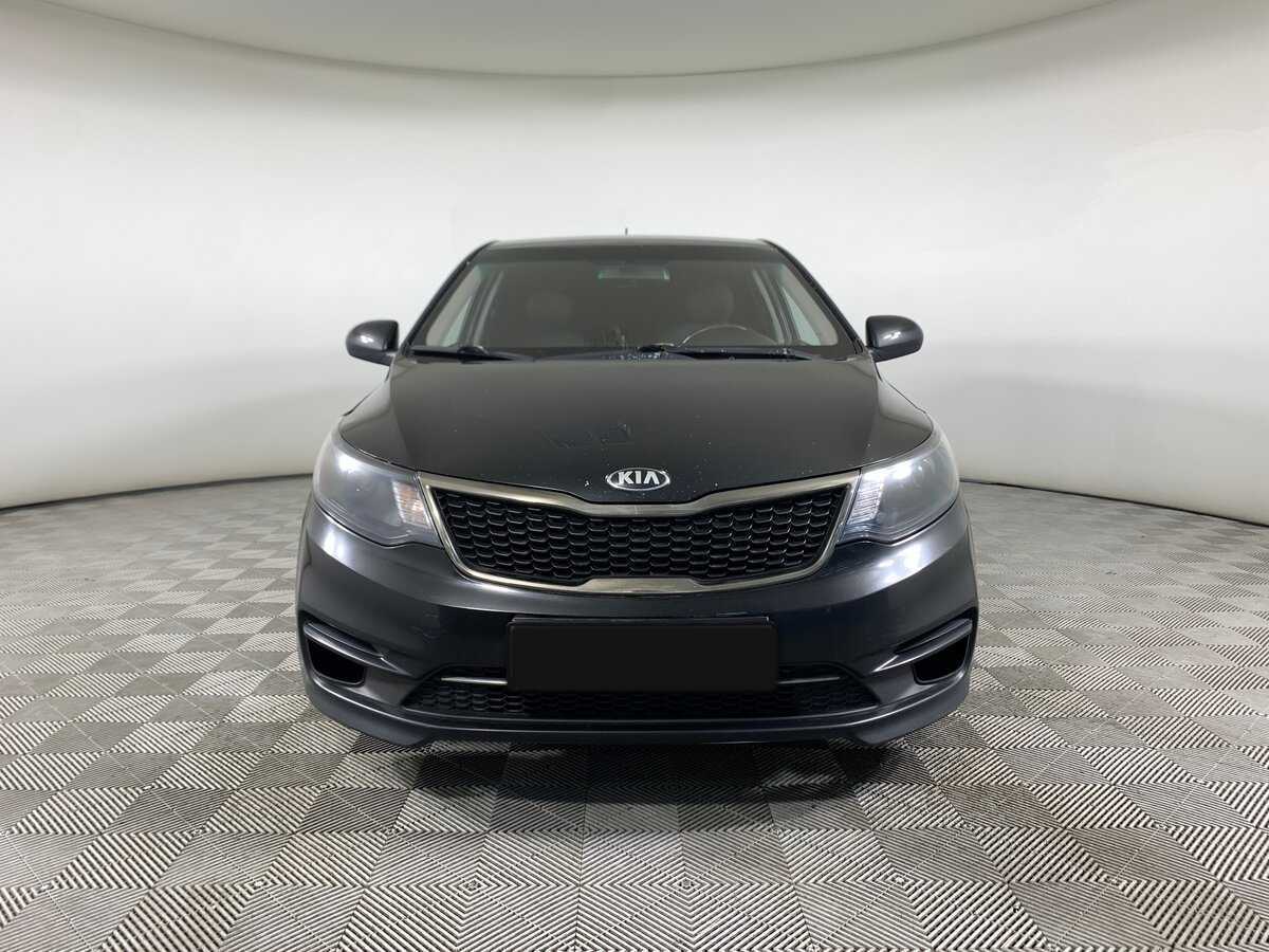 Kia Rio, 2015 - фото №2
