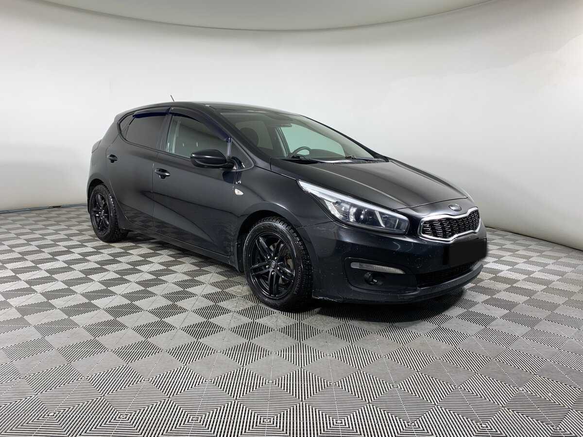 Kia Ceed, 2016 - фото №3