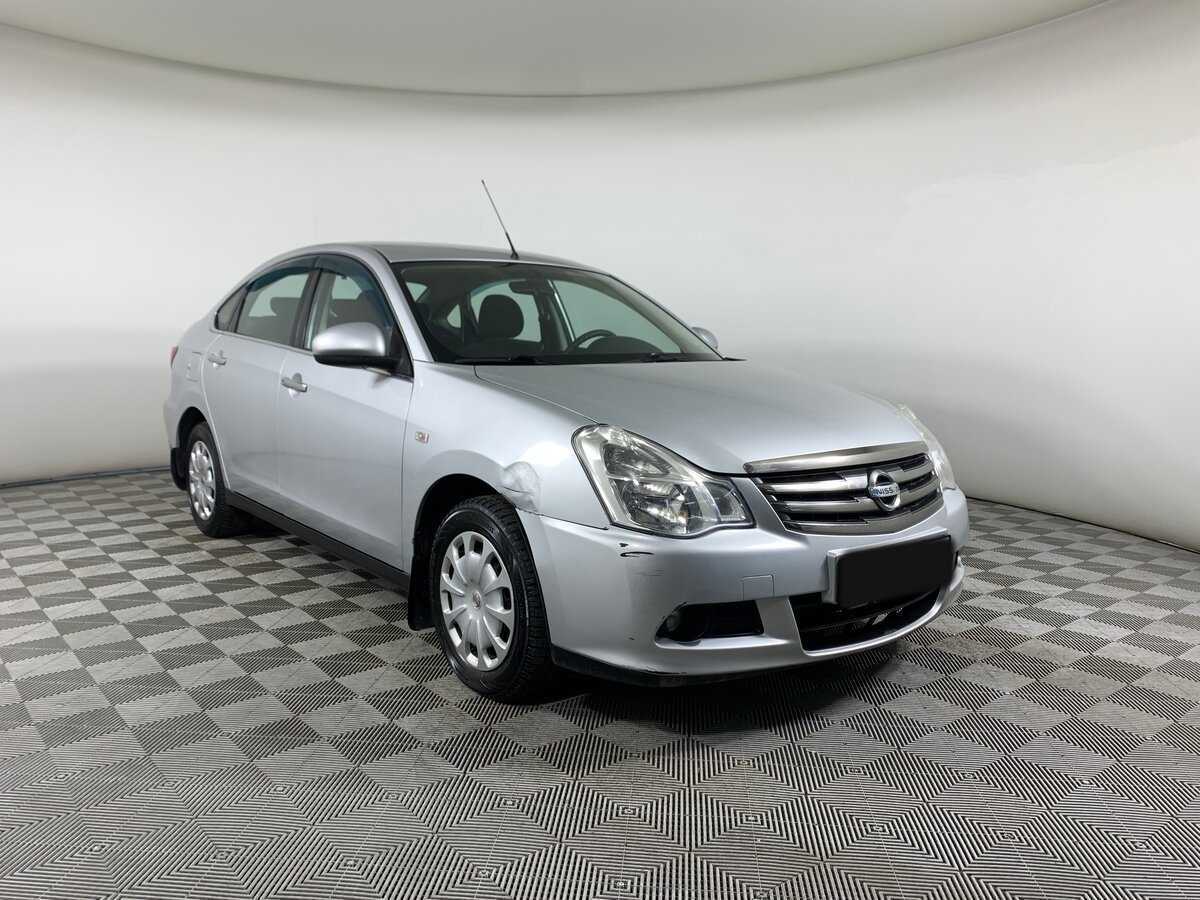 Nissan Almera, 2014 - фото №3