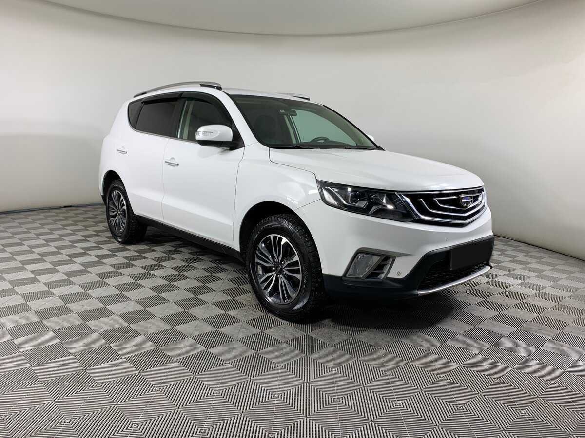 Geely Emgrand X7, 2020 - фото №3