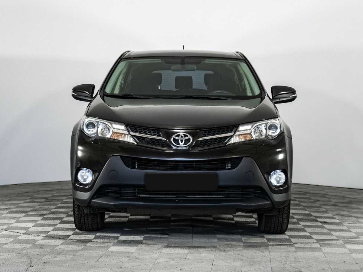 Toyota RAV4, 2015 - фото №2