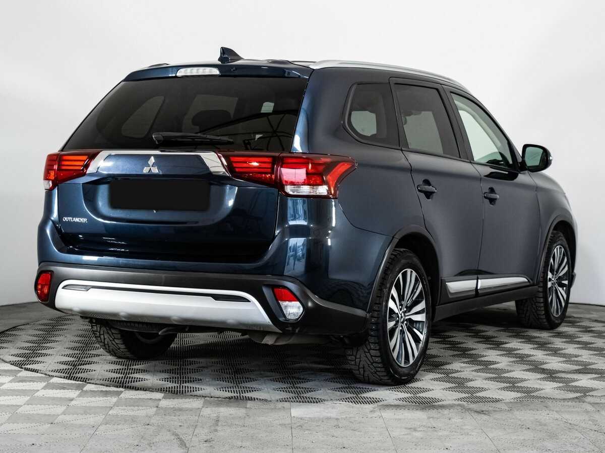 Mitsubishi Outlander, 2020 - фото №4