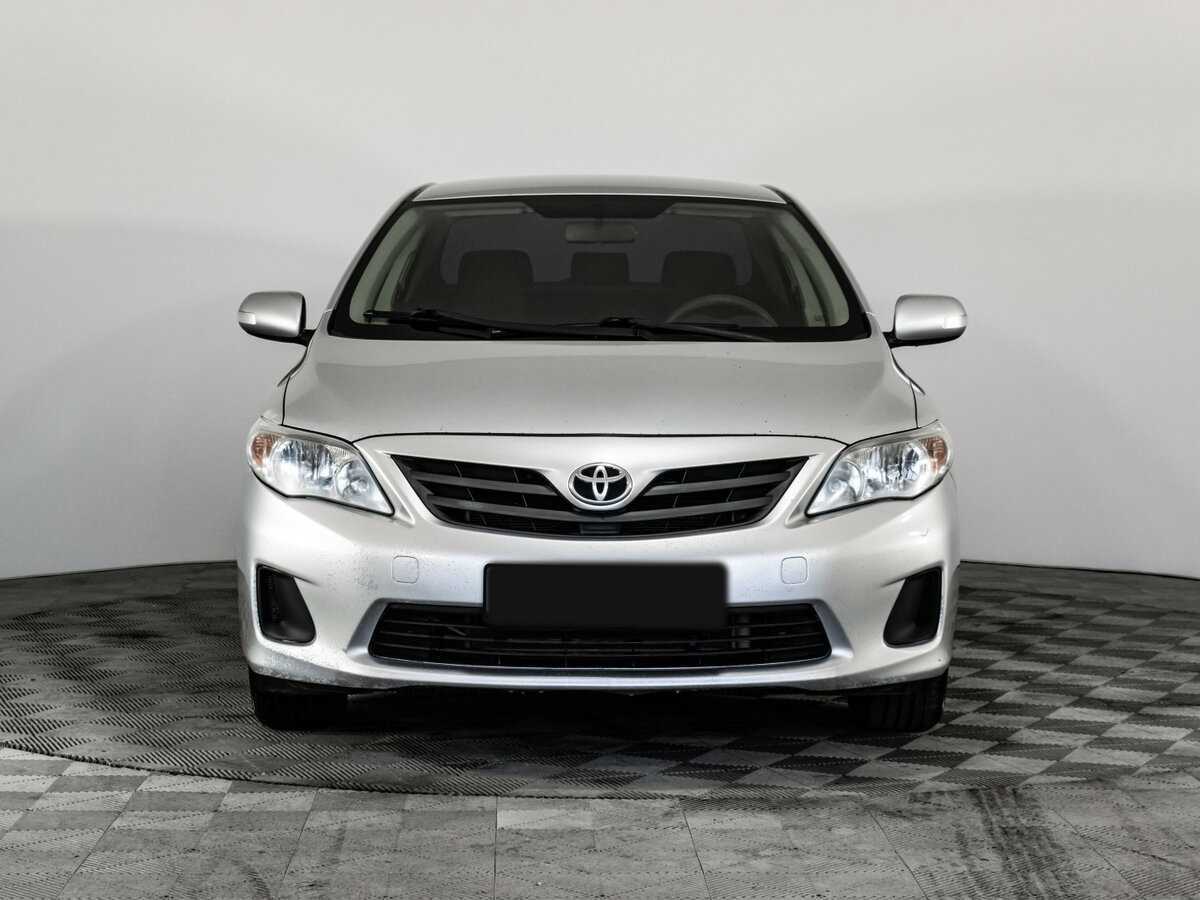 Toyota Corolla, 2012 - фото №2