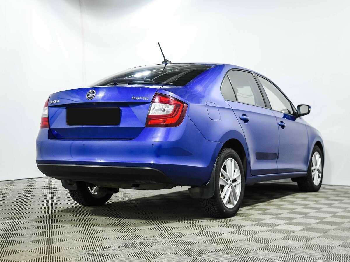 Skoda Rapid, 2019 - фото №4