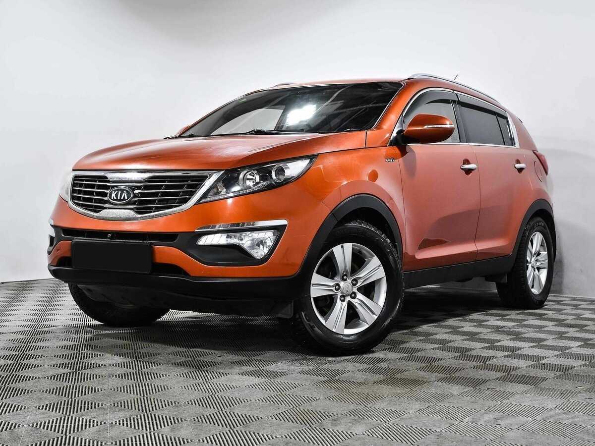 Kia Sportage, 2012