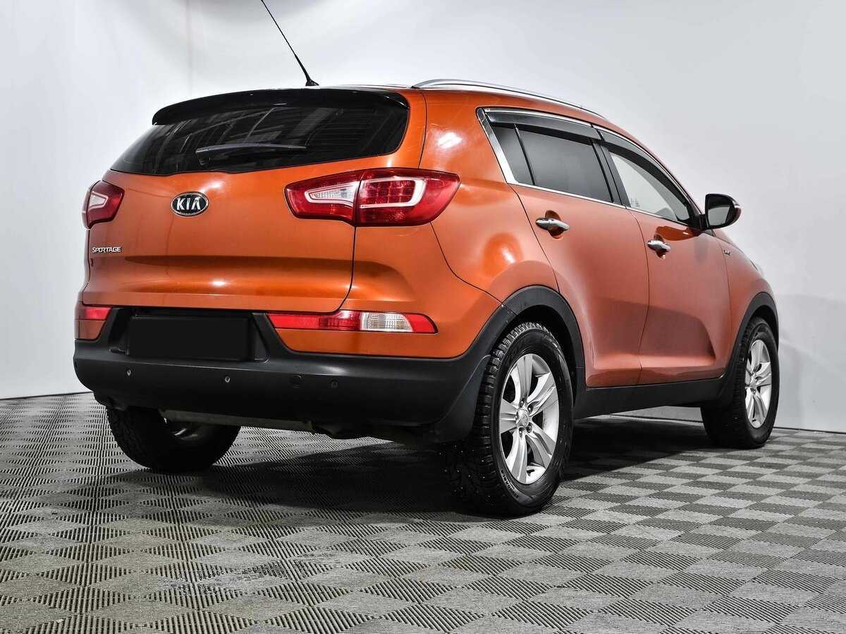 Kia Sportage, 2012 - фото №4