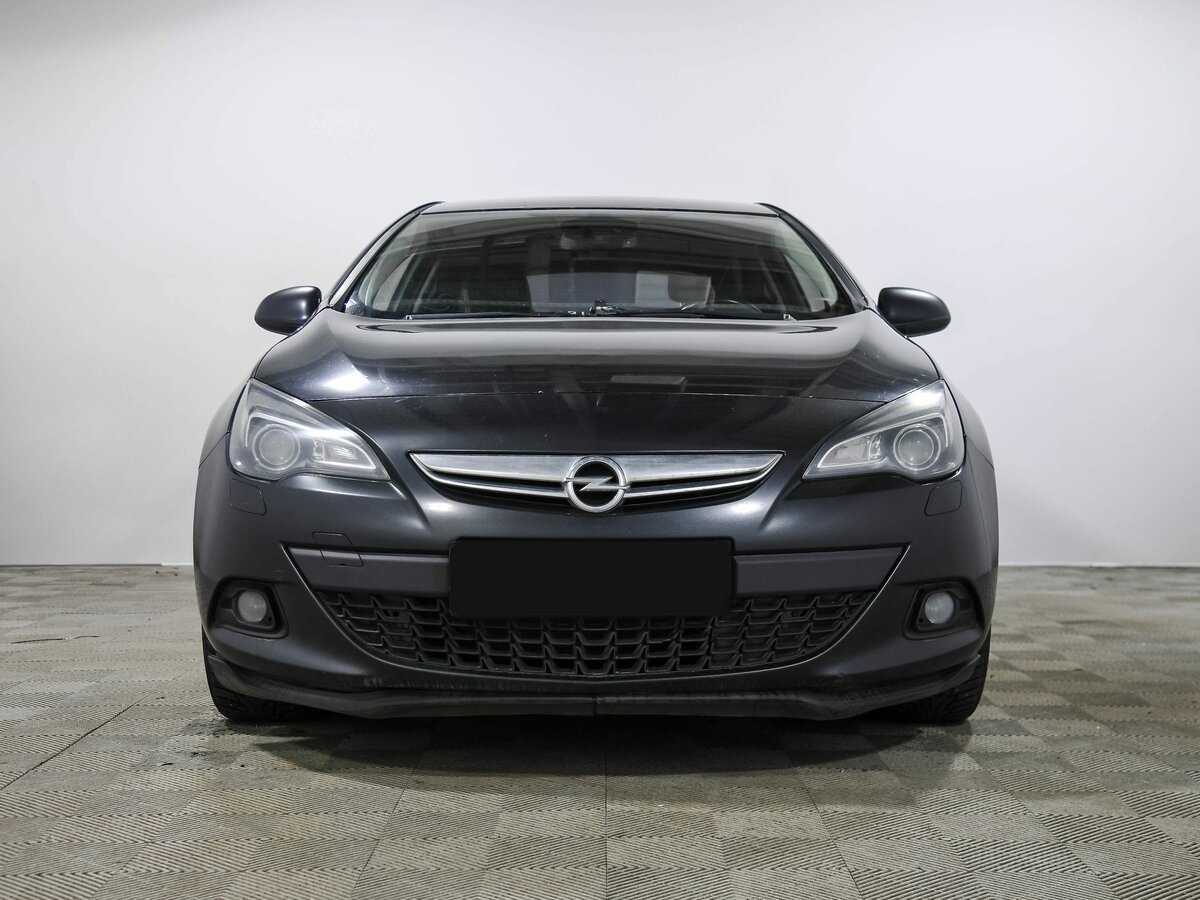 Opel Astra GTC, 2012 - фото №2