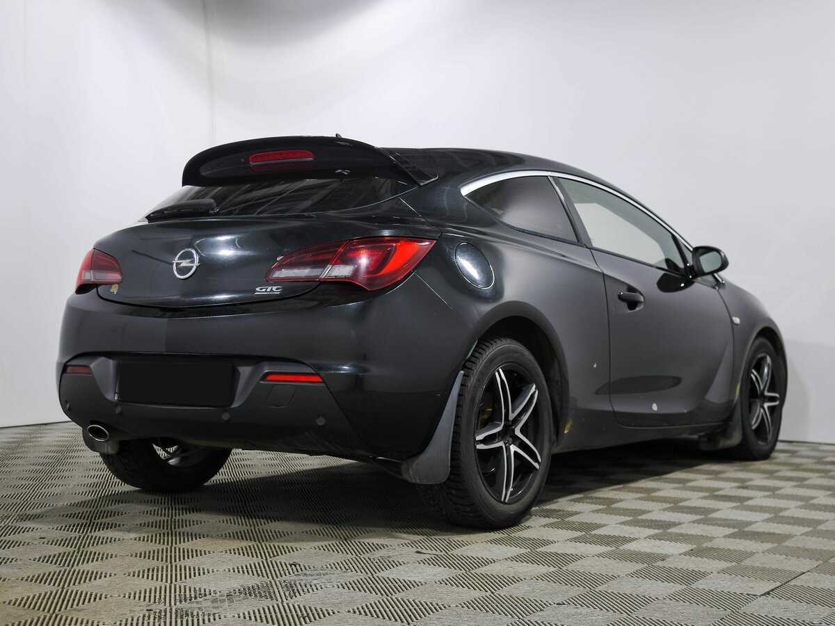 Opel Astra GTC, 2012 - фото №4