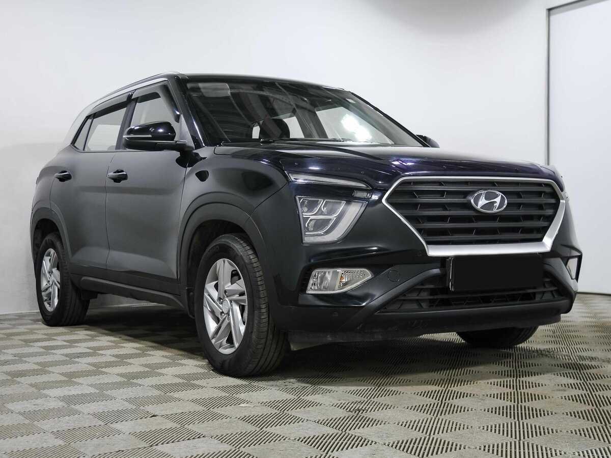Hyundai Creta, 2022 - фото №3