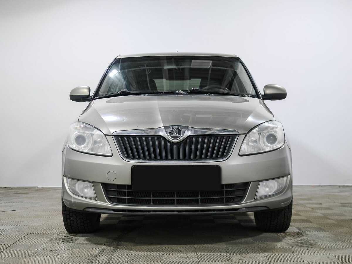 Skoda Fabia, 2013 - фото №2