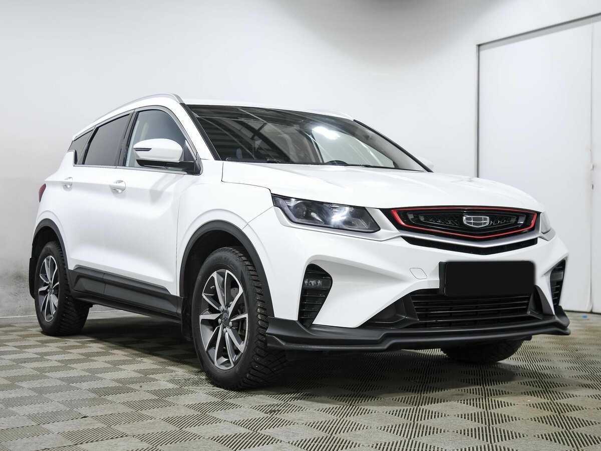 Geely Coolray, 2023 - фото №3