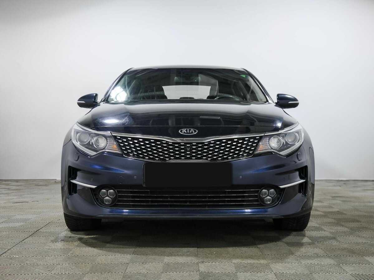 Kia Optima, 2018 - фото №2