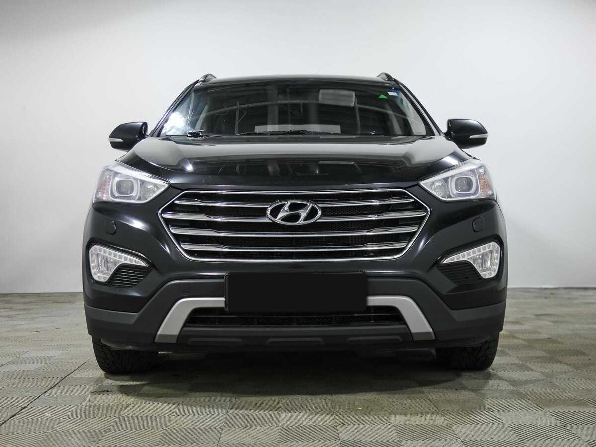 Hyundai Santa Fe, 2015 - фото №2