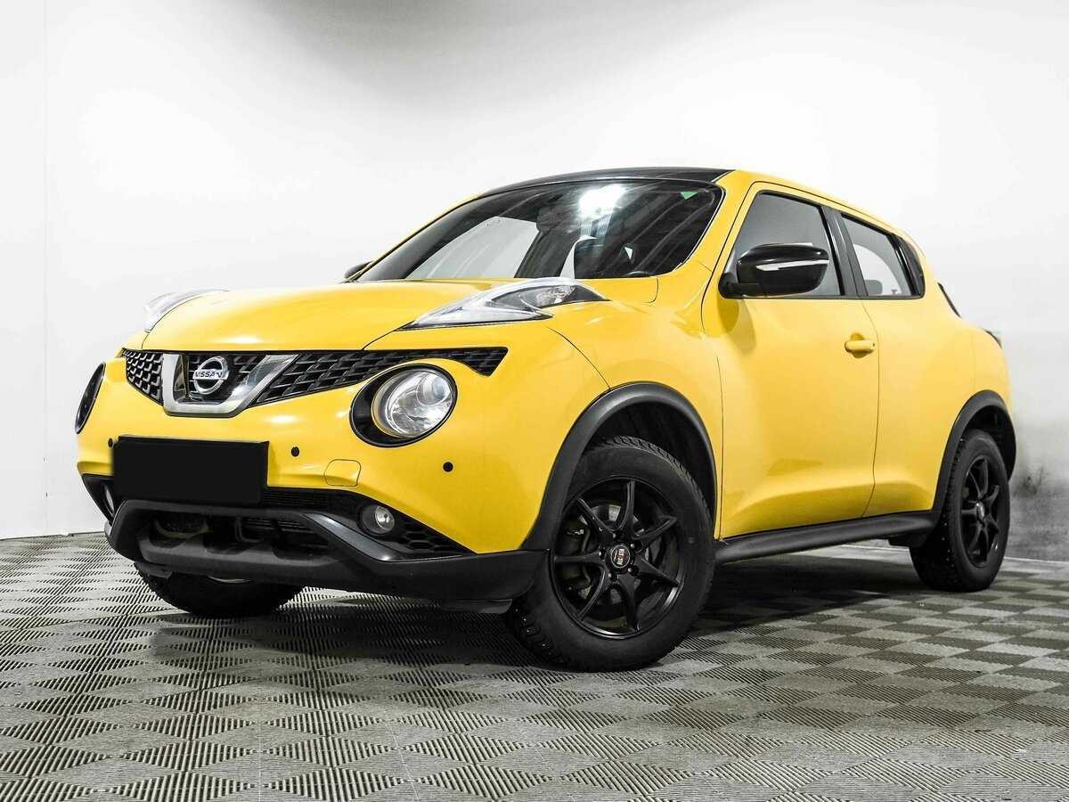 Nissan Juke, 2014