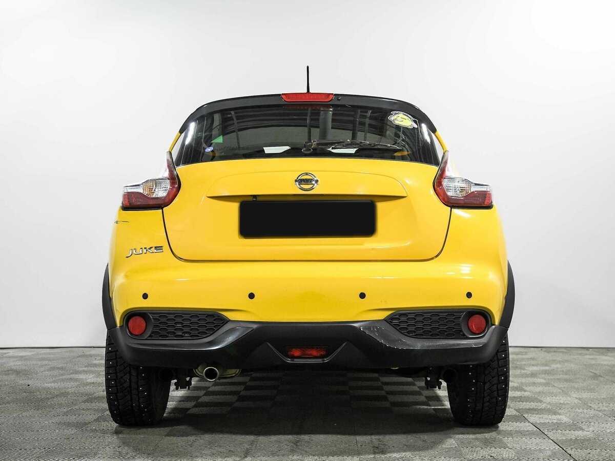 Nissan Juke, 2014 - фото №4
