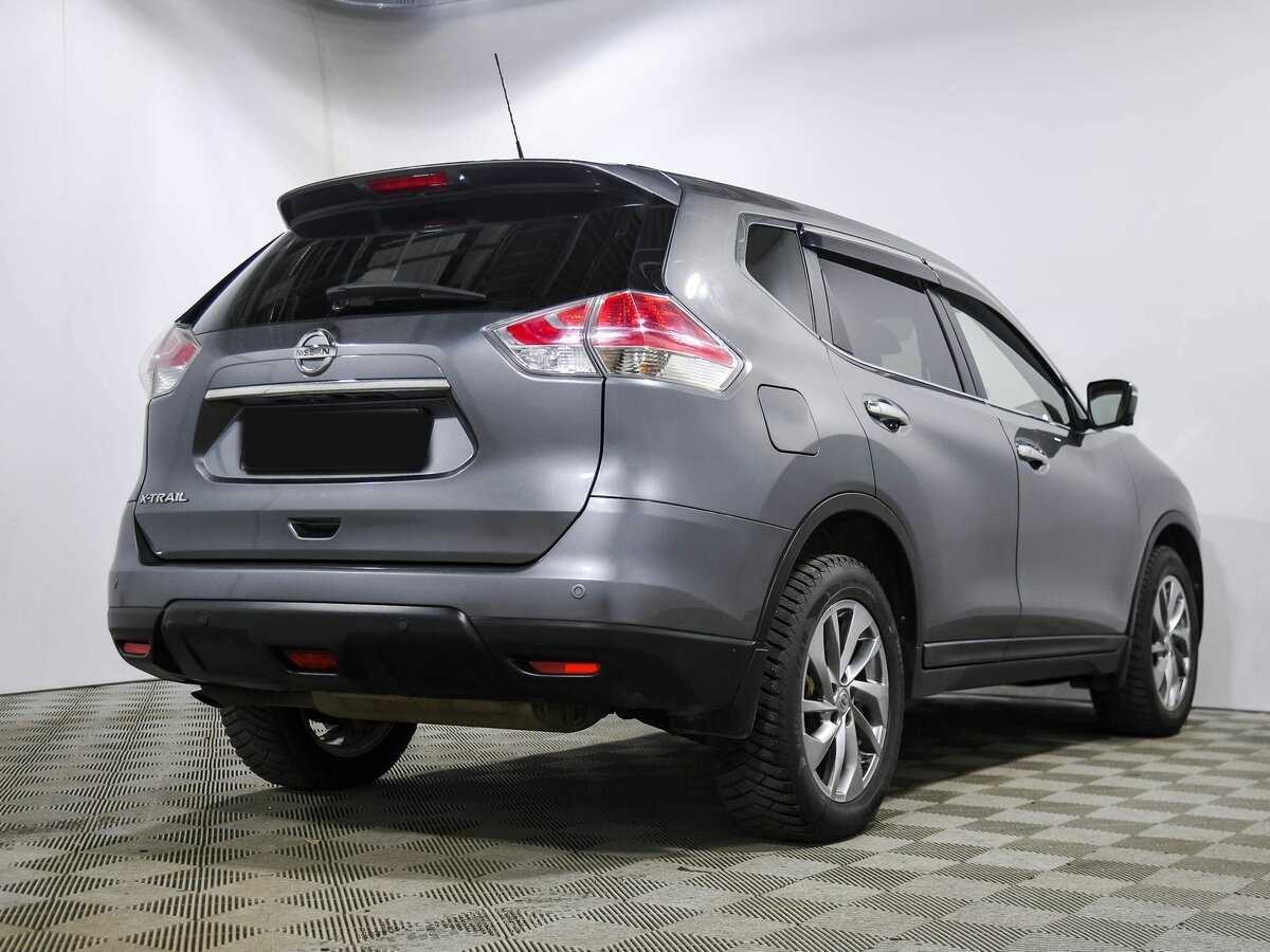 Nissan X-Trail, 2016 - фото №4