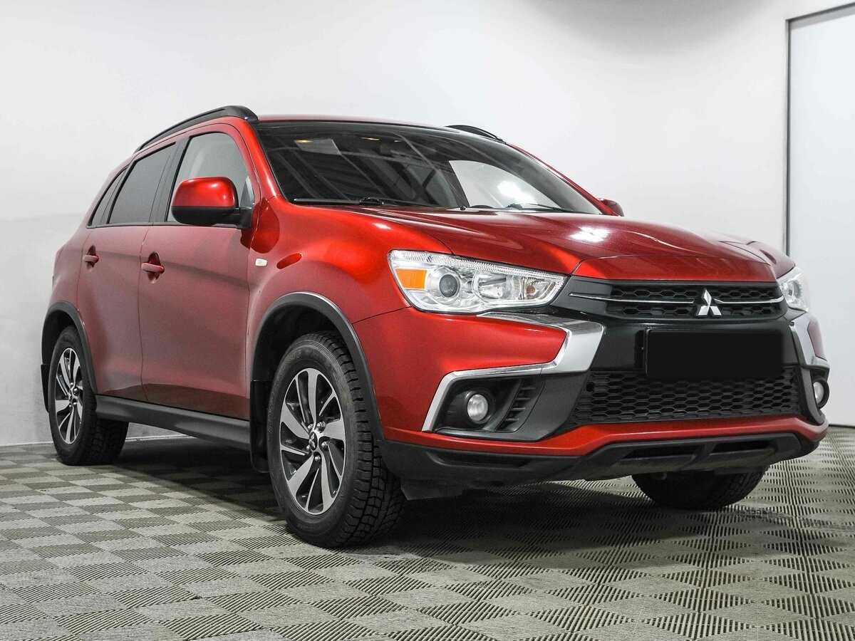 Mitsubishi ASX, 2018 - фото №3