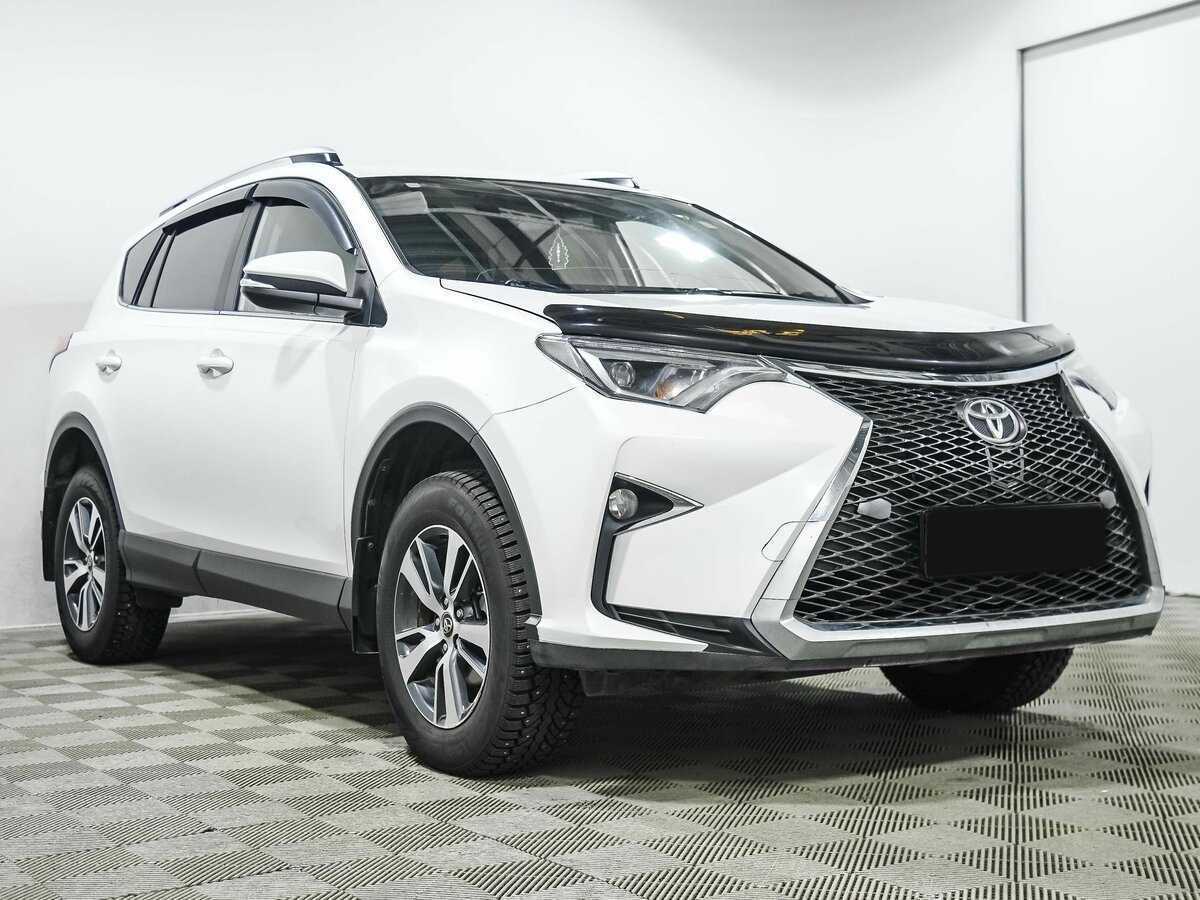 Toyota RAV4, 2018 - фото №3