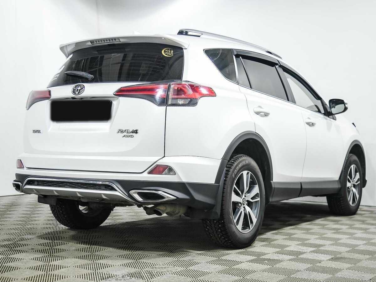 Toyota RAV4, 2018 - фото №4