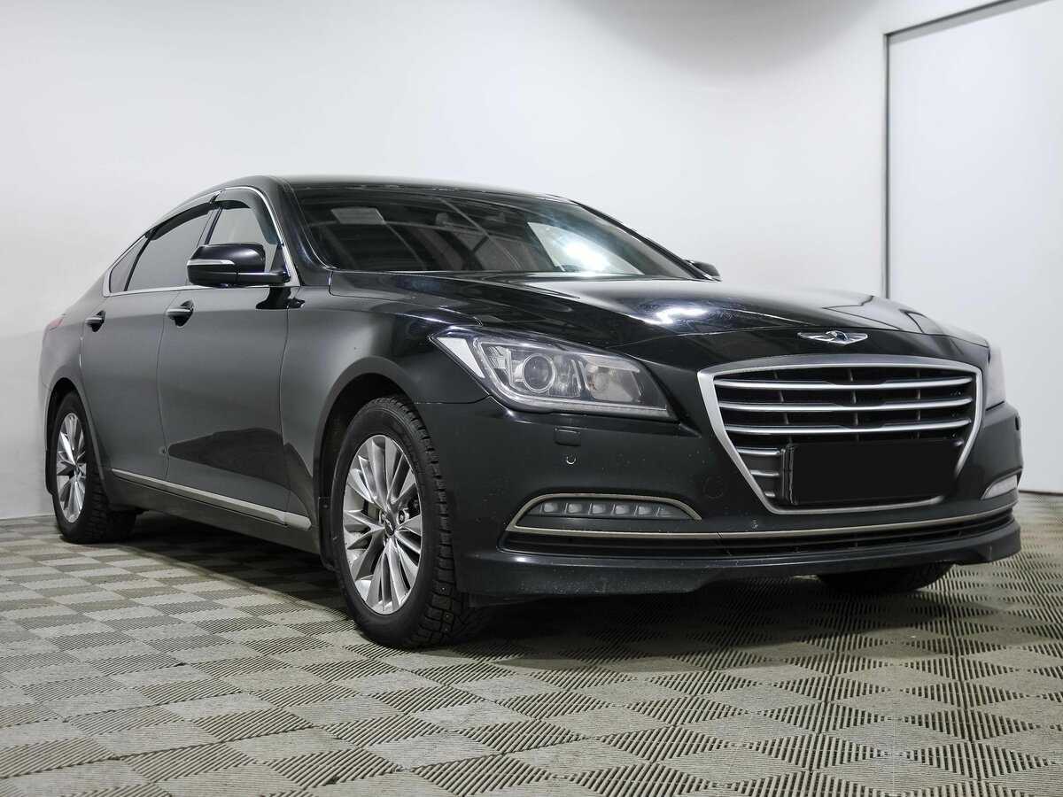 Hyundai Genesis, 2014 - фото №3