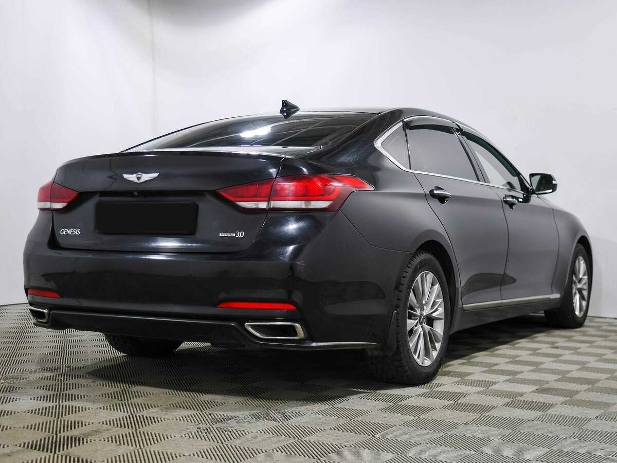 Hyundai Genesis, 2014 - фото №4