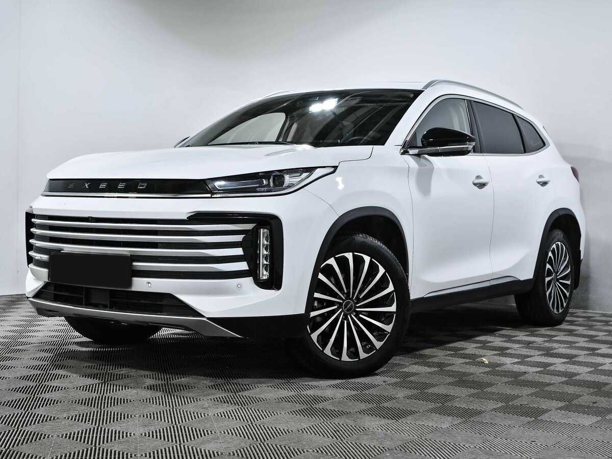 Exeed TXL, 2023