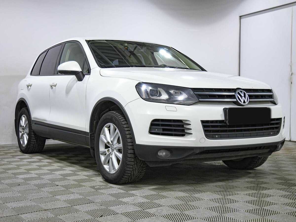 Volkswagen Touareg, 2013 - фото №3