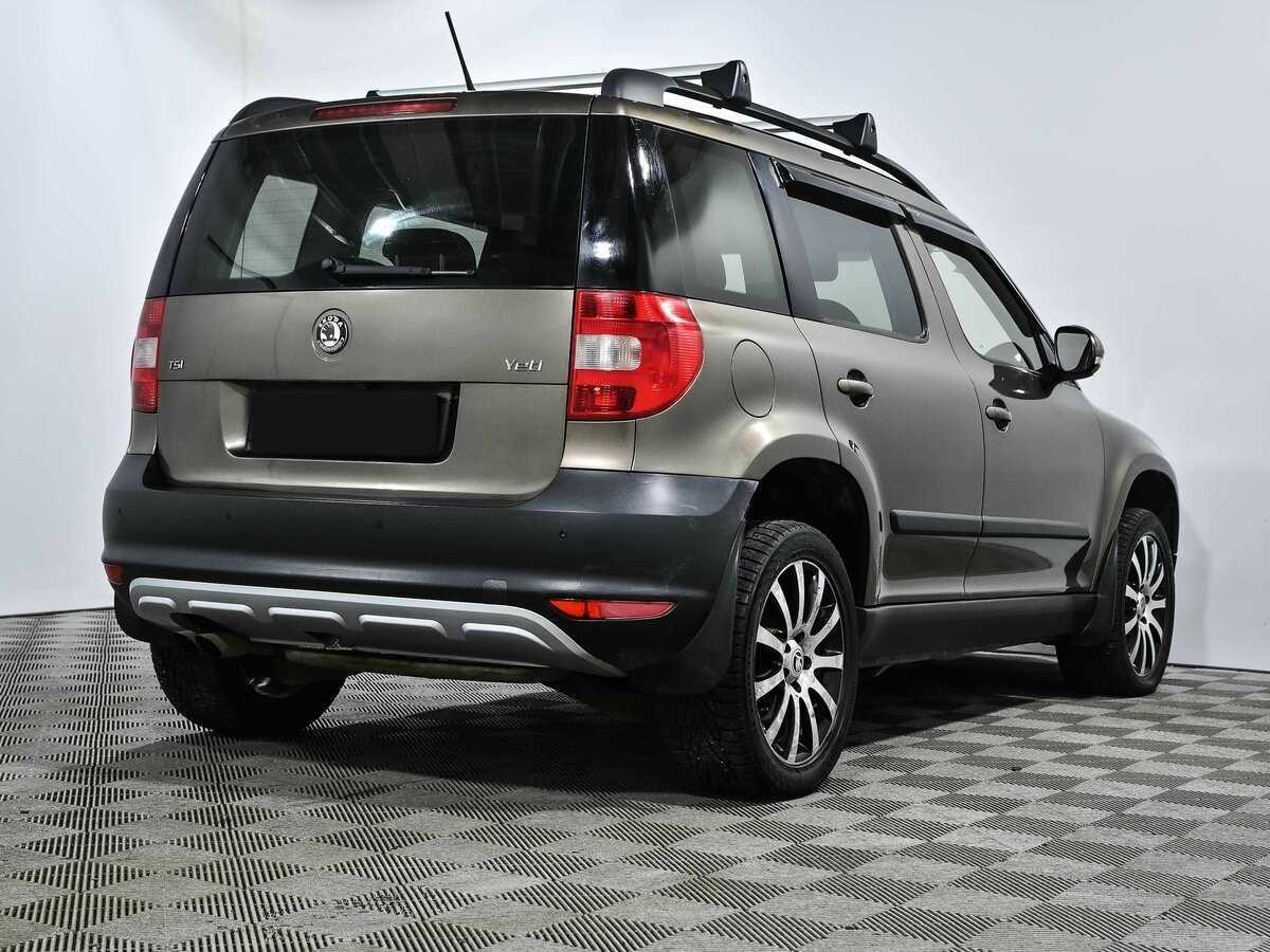 Skoda Yeti, 2012 - фото №4