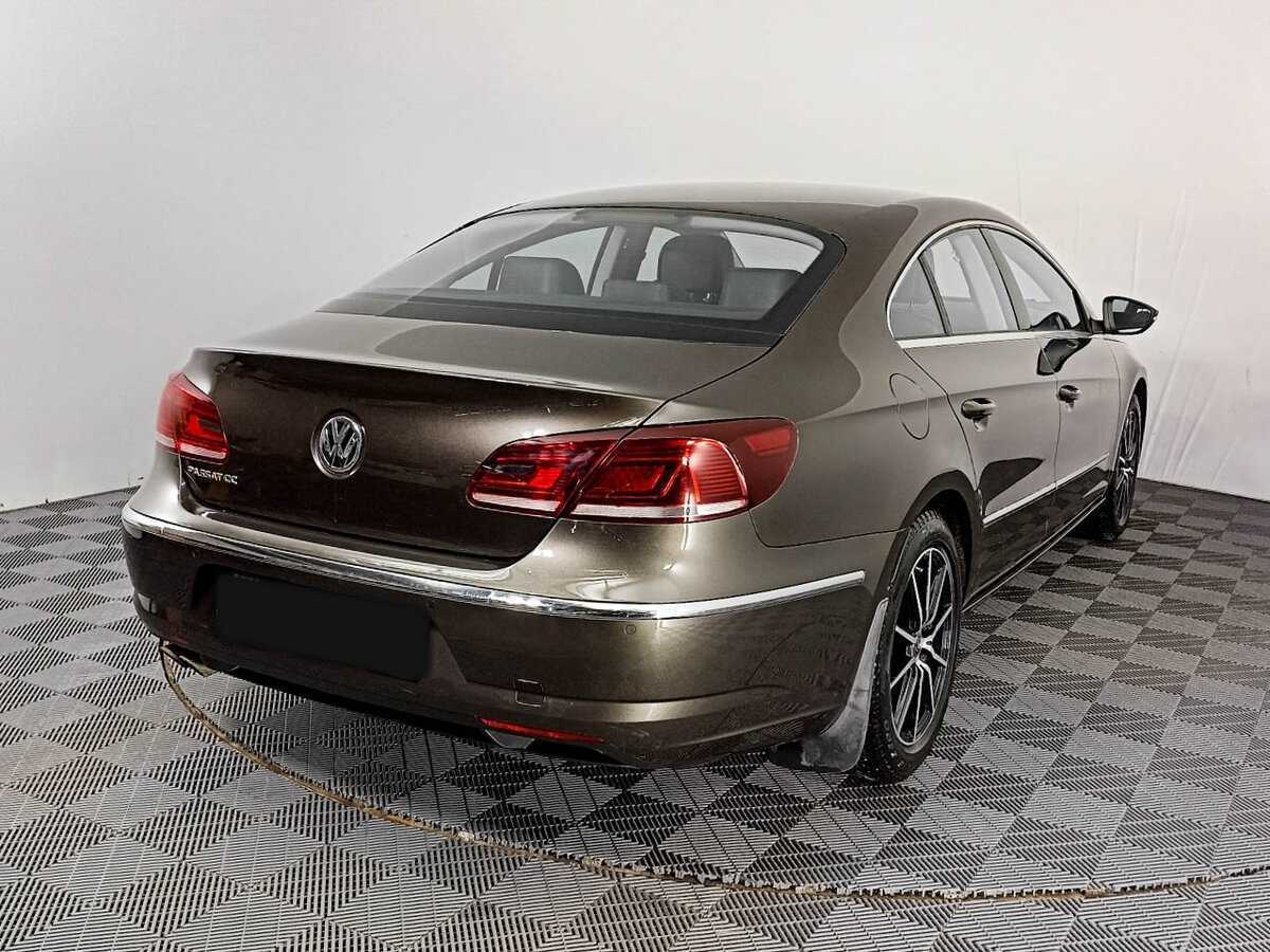 Volkswagen Passat CC, 2013 - фото №4