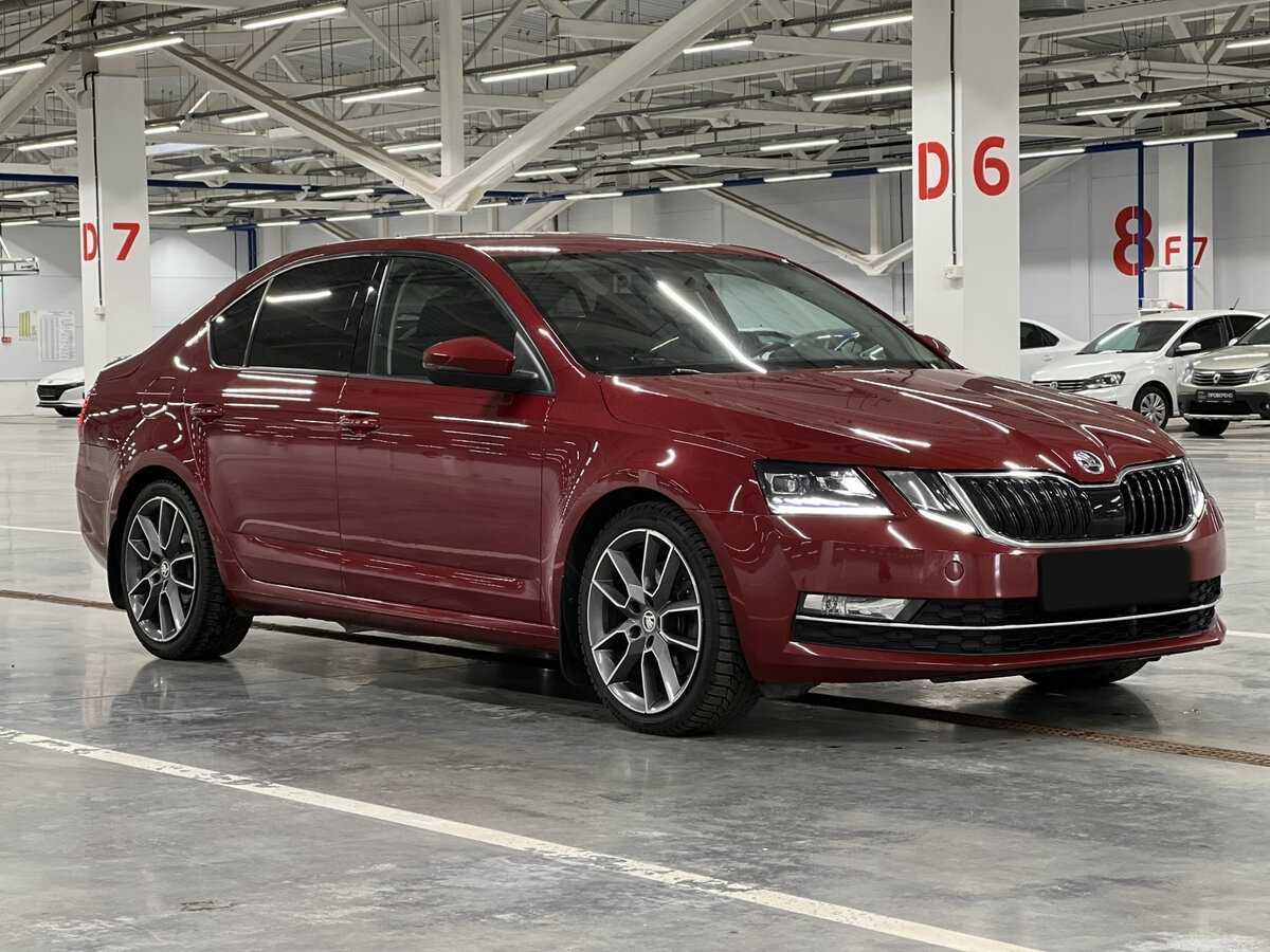 Skoda Octavia, 2017 - фото №3