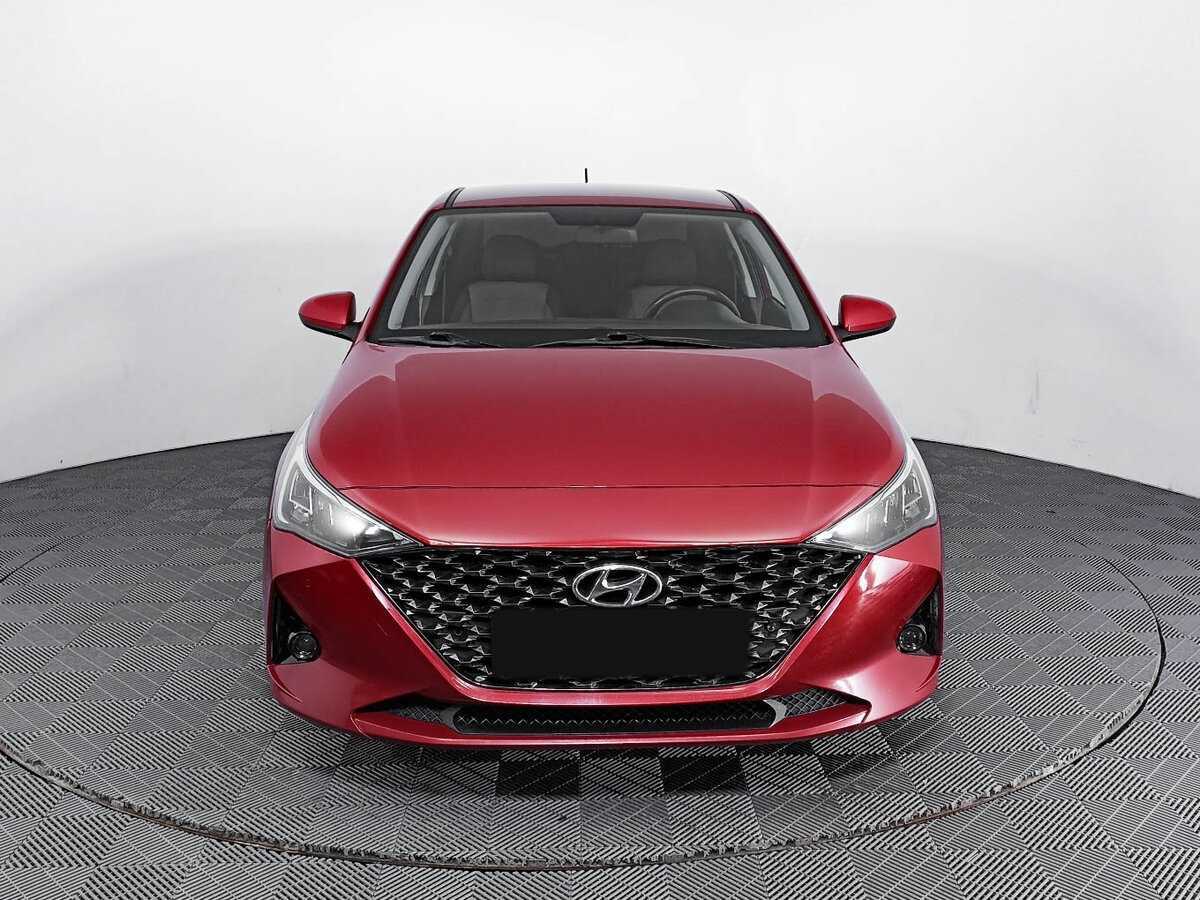 Hyundai Solaris, 2021 - фото №2