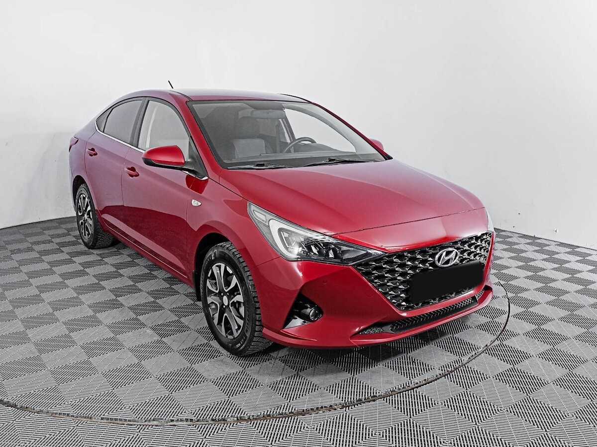 Hyundai Solaris, 2021 - фото №3