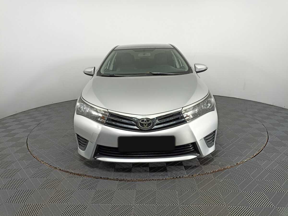 Toyota Corolla, 2016 - фото №2