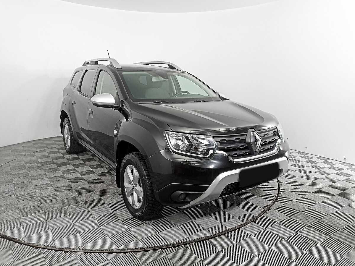 Renault Duster, 2021 - фото №3