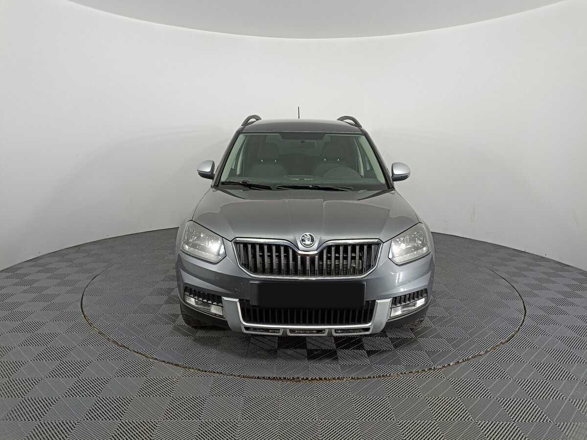 Skoda Yeti, 2017 - фото №2