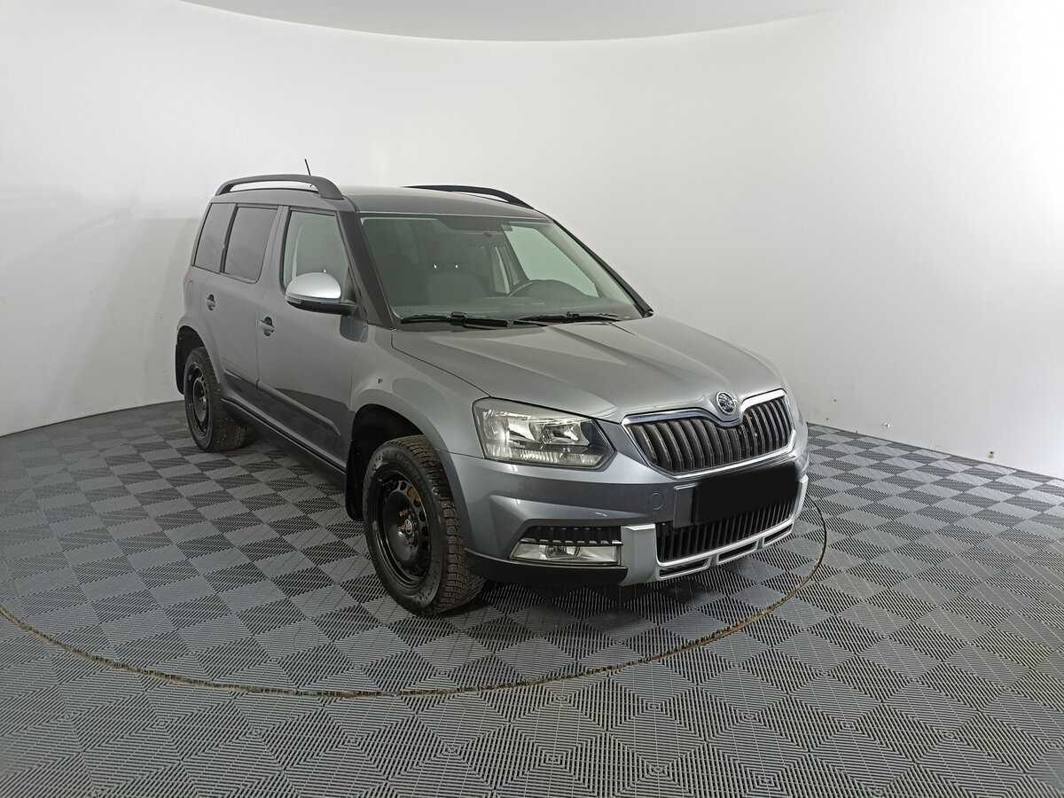 Skoda Yeti, 2017 - фото №3