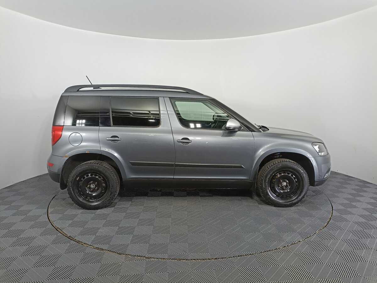 Skoda Yeti, 2017 - фото №4