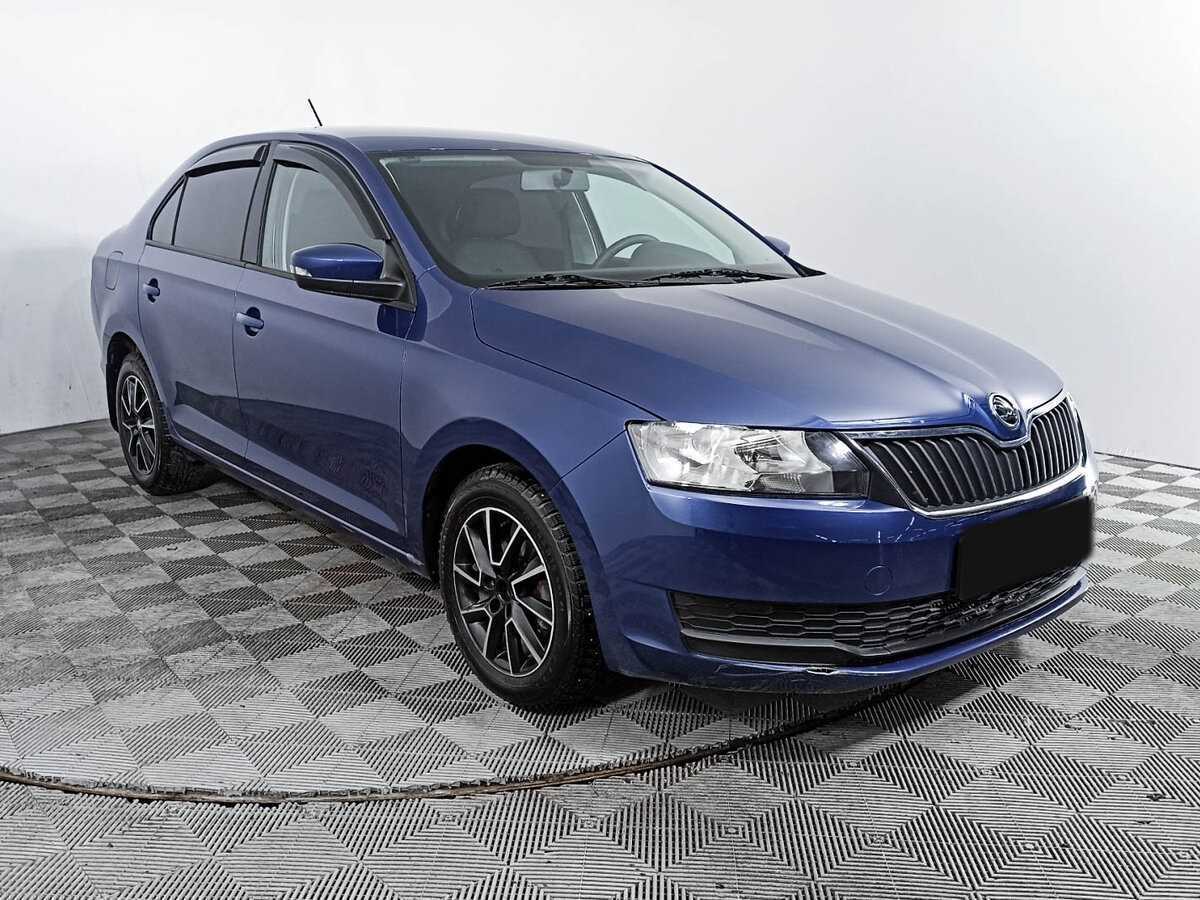 Skoda Rapid, 2018 - фото №3