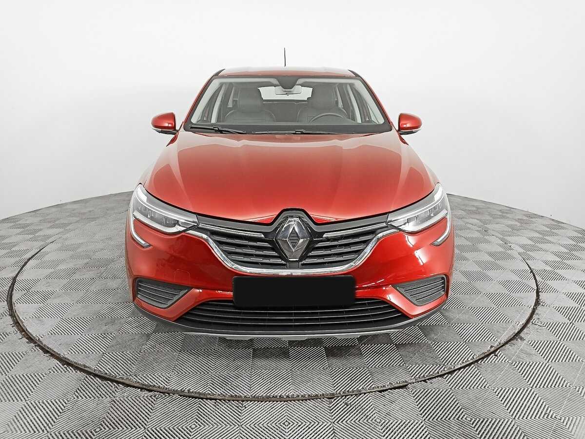 Renault Arkana, 2020 - фото №2