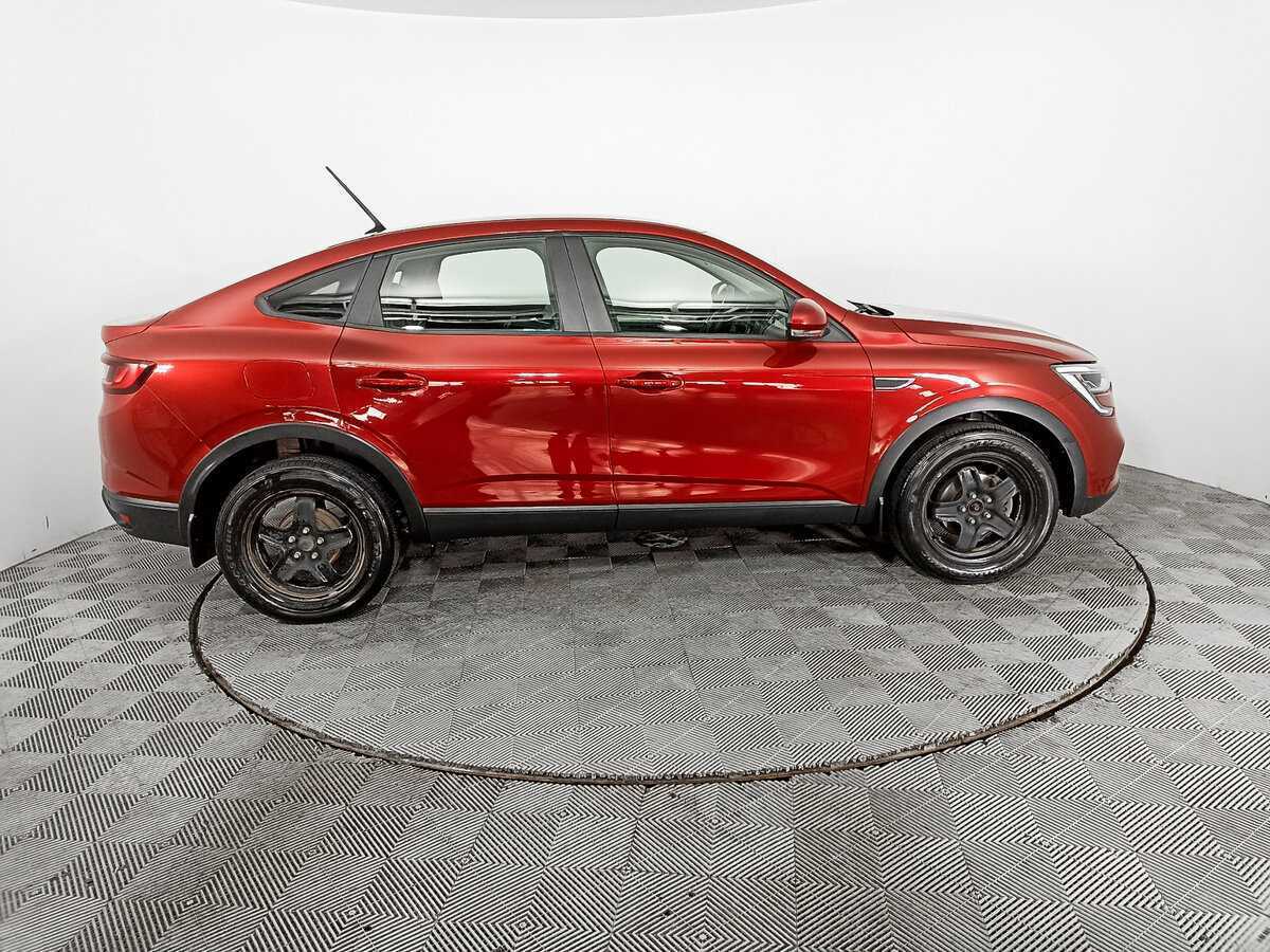 Renault Arkana, 2020 - фото №4