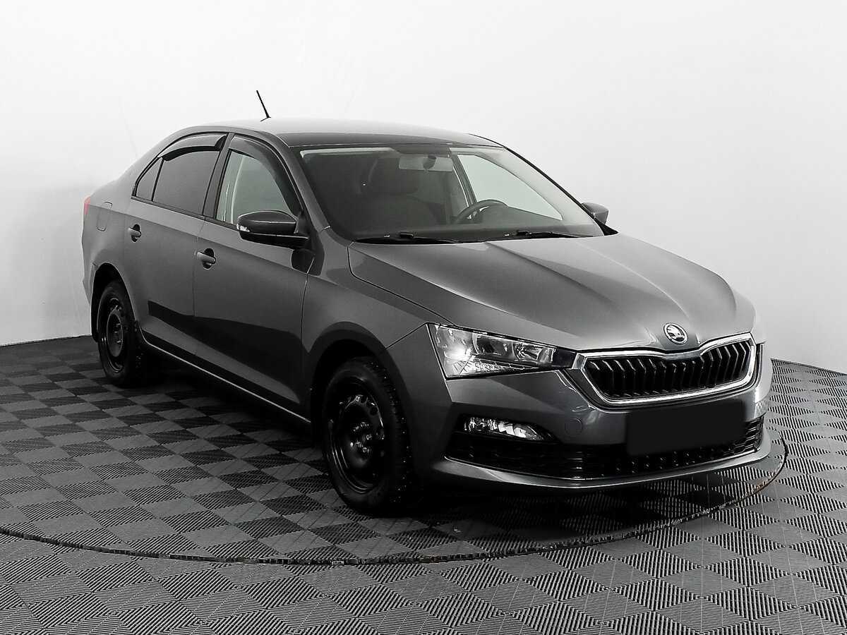 Skoda Rapid, 2021 - фото №3