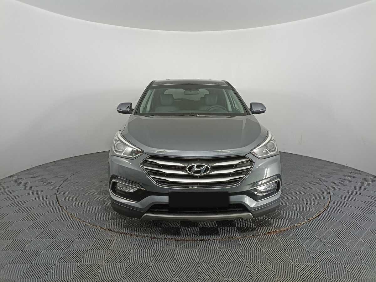 Hyundai Santa Fe, 2018 - фото №2