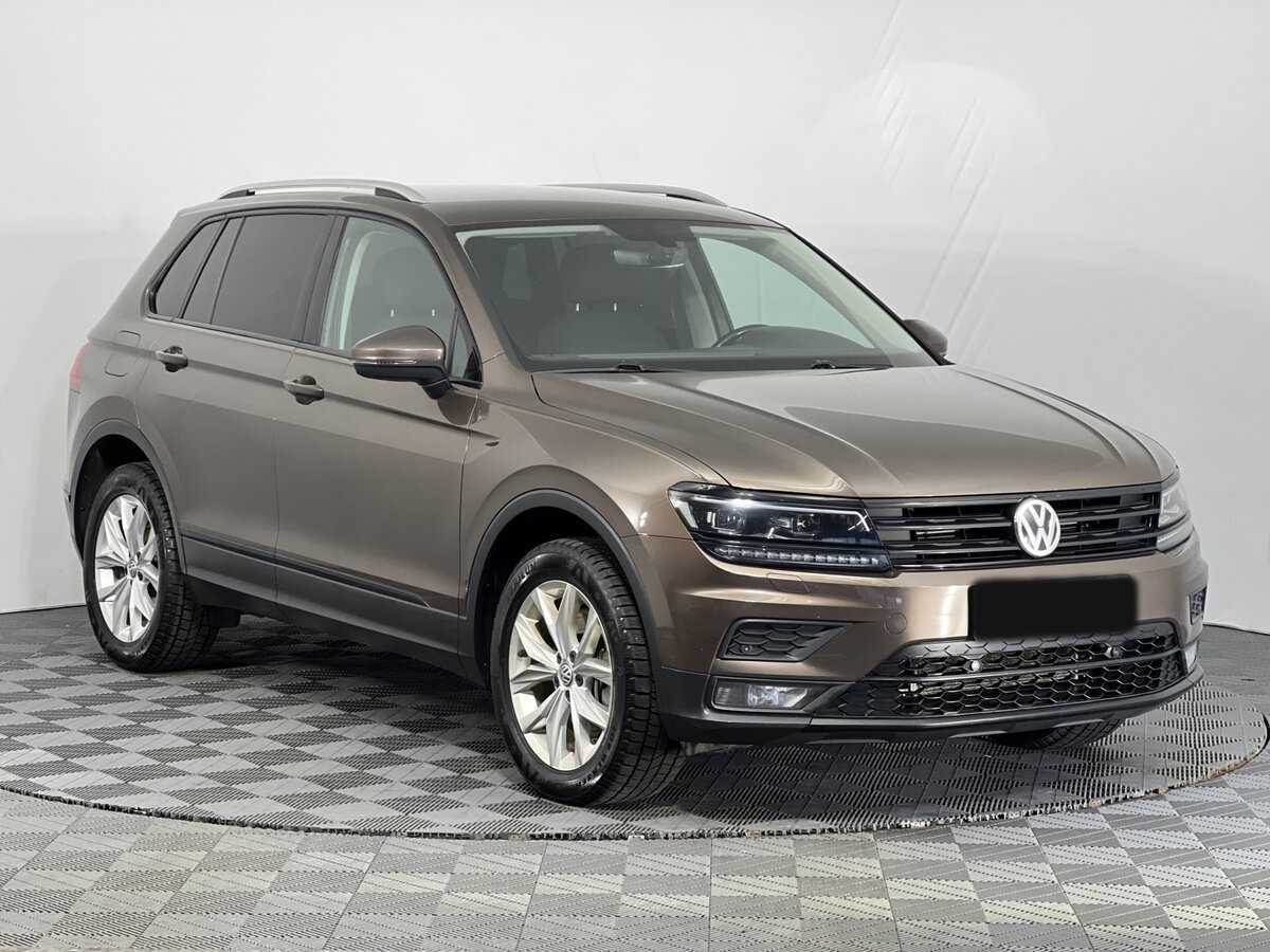Volkswagen Tiguan, 2018 - фото №3