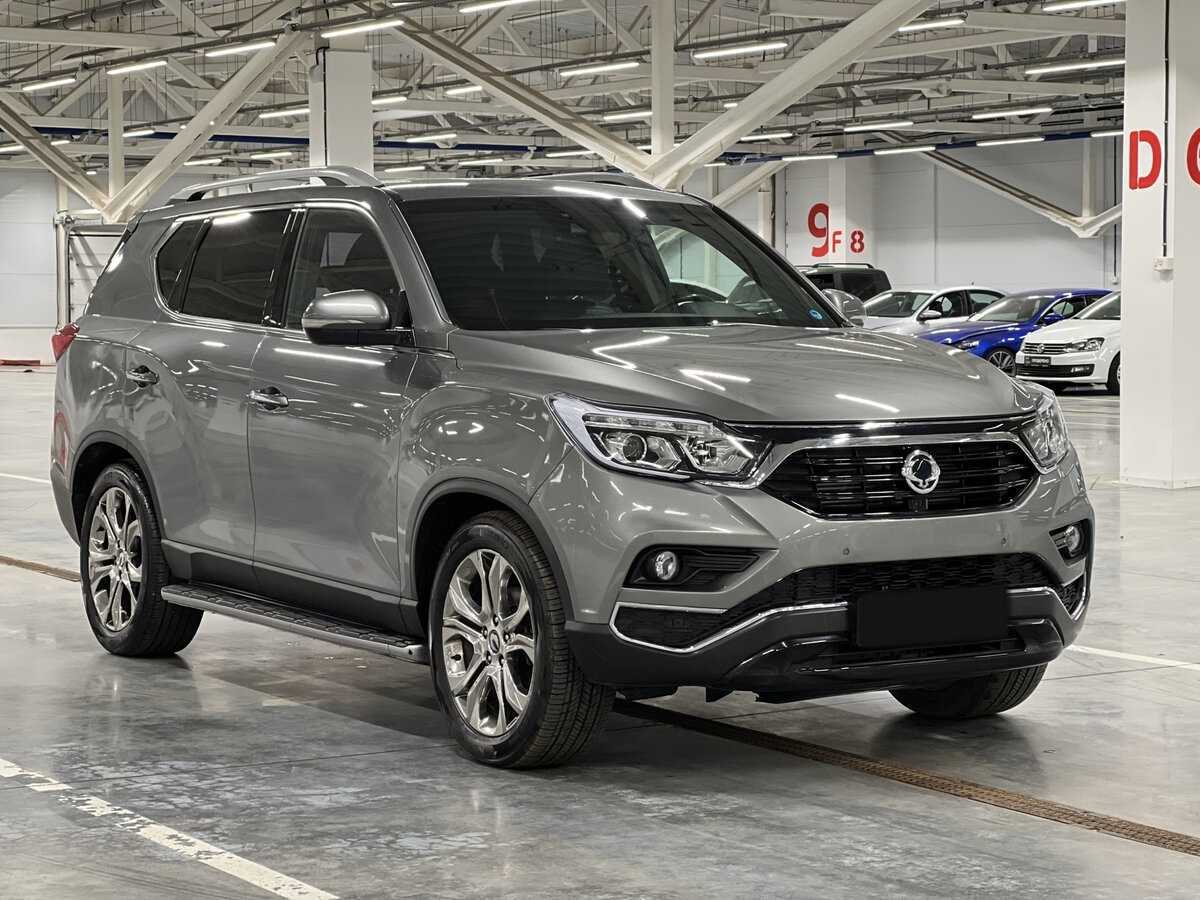 SsangYong Rexton, 2018 - фото №3