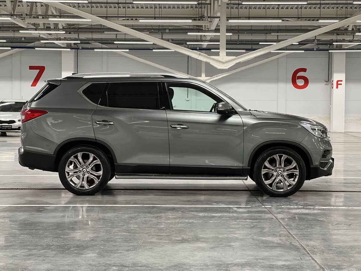 SsangYong Rexton, 2018 - фото №4
