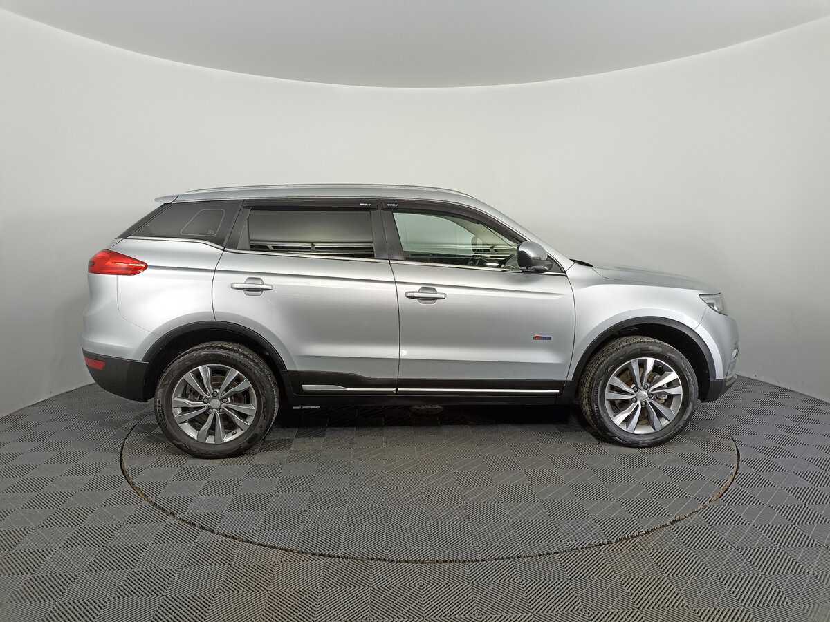 Geely Atlas, 2018 - фото №4