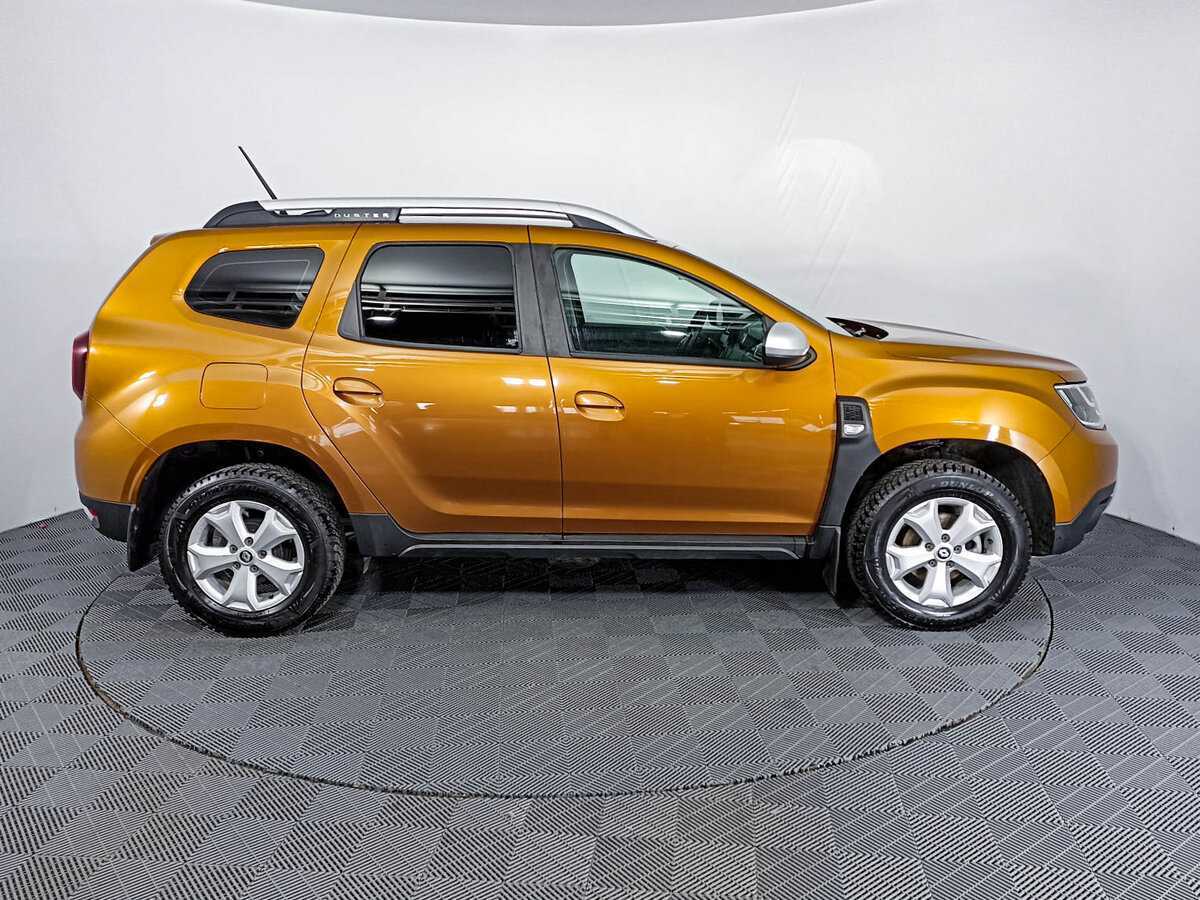 Renault Duster, 2021 - фото №4