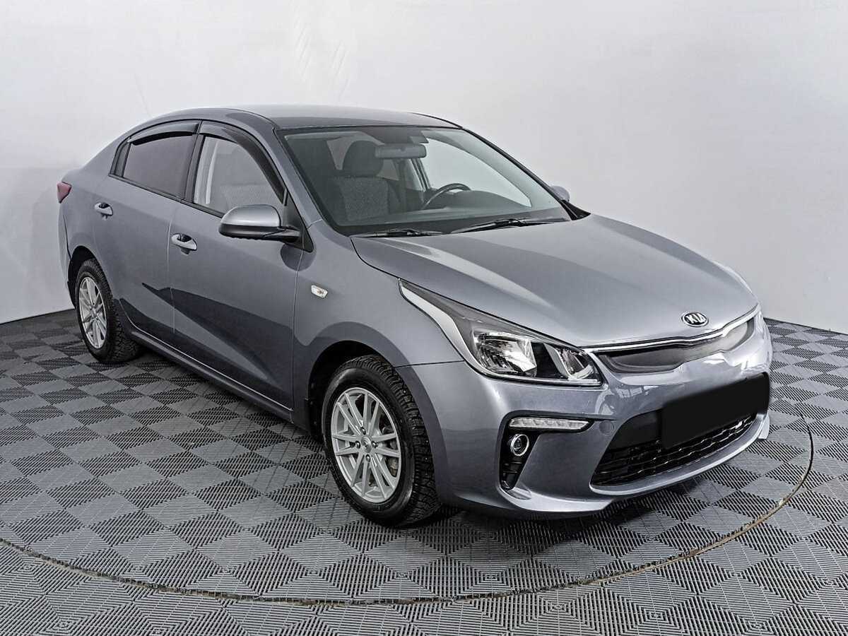 Kia Rio, 2018 - фото №3