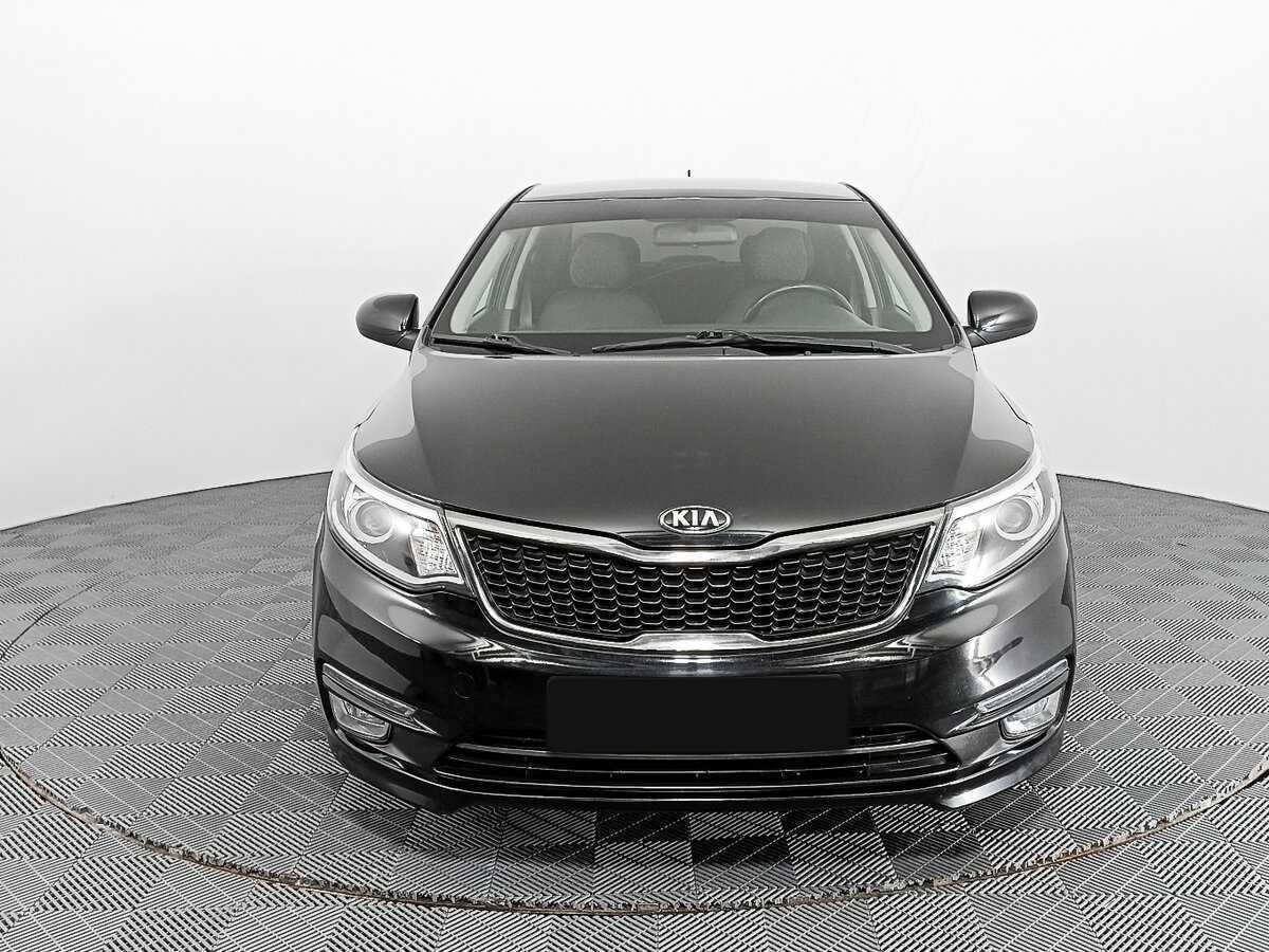 Kia Rio, 2017 - фото №2